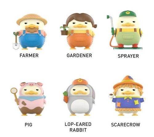 Duckoo Farm Series Confirmed Blind Box Figures Toys Cute Hot Gifts - Picture 2 of 18