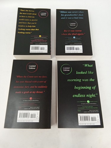 Olive Perennial Editions Book Lot - Horror Paperbacks Dracula The Exorcist - Imagen 10 de 11