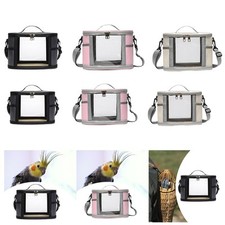 Bird Carrier Bag Pet Bird Carrier Travel Bag Bird Supply Bird Travel Cage for