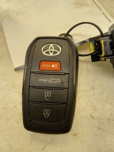 2022 TOYOTA COROLLA CROSS XLE SMART KEY INGITION SWITCH AND KEY FOB - Picture 3 of 12
