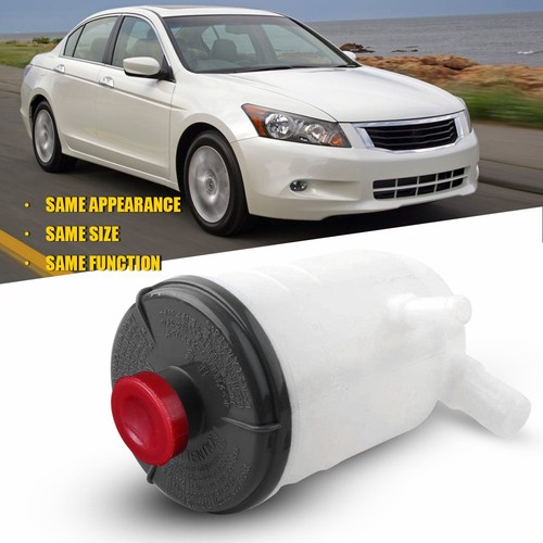 Power Steering Pump with Reservoir Fit For 2008-12 Honda Accord 2009 2010 2011 - Picture 16 of 20