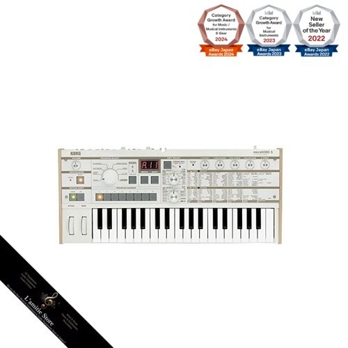 Korg MicroKorg S Synthesizer (TÜTENGESCHENK) Japan Brandneu - Bild 2 von 7