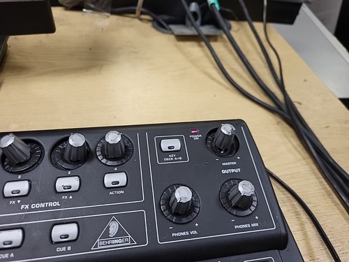 Behringer B-Control Deejay BCD 3000 USB Midi DJ Controller - Not Fully Tested  - Picture 3 of 15