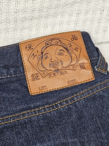 Evisu Jeans W34 x L32 mit tollen weißen Nähten - Bild 5 von 21
