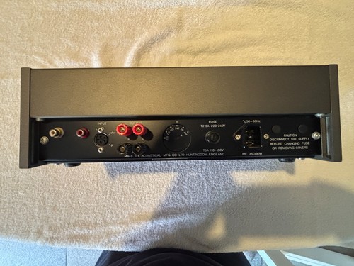 Quad 405-2 (405-1 chassis) Stereo Power Amplifier - See full description - Picture 17 of 24