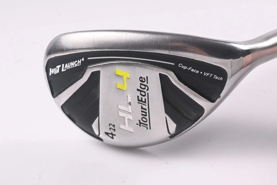 Tour Edge HL4 #4 Hybrid / 22 Degree / Regular Flex Tour Edge HL4 Graphite Shaft - Image 2 of 4