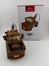 Hallmark Keepsake 2025 Mater Disney Cars with sound and motion