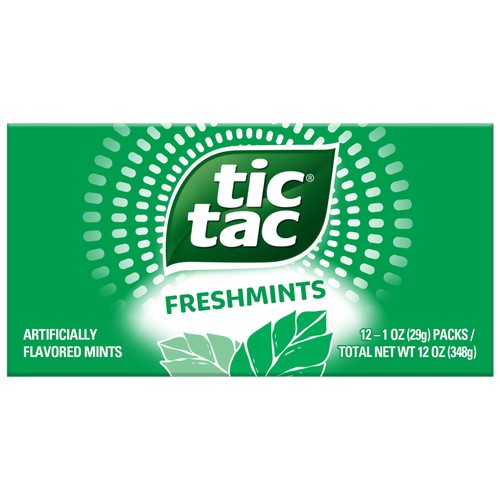 Freshmint Breath Mints, Großpackung 12er Pack, Erfrischung für unterwegs, je 1 Oz - Bild 6 von 7