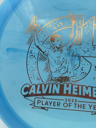Innova Disc Golf Blu Champion Eagle Calvin Heimburg 2023 Player Of The Year 166g - Picture 4 of 5