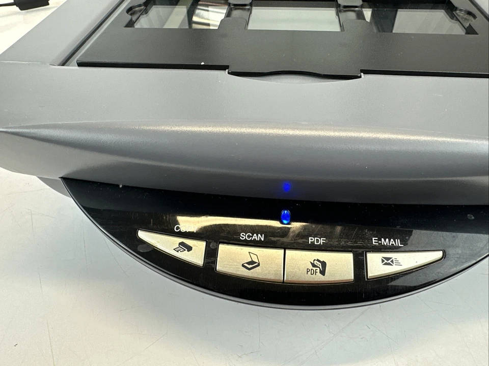 Canon CanoScan 9950F Flatbed Scanner w/Film Guide & Power Adapter & USB Cable - Image 2 of 4