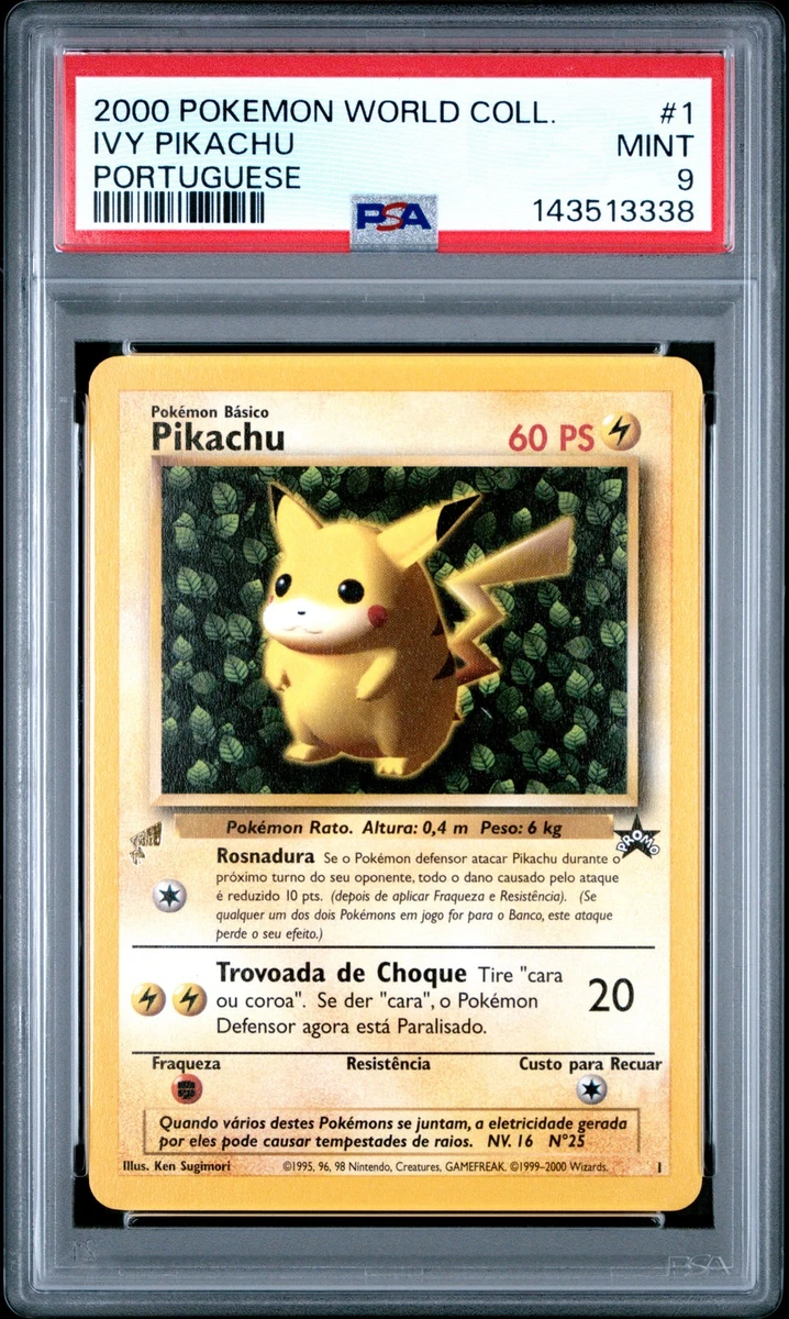 Pikachu Pokémon TCG Individual Collectible Card Game Cards in