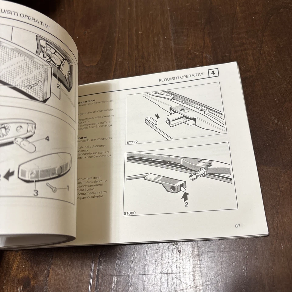 La d Rover Ninety One Ten Uso E Manutenzione Originale 1994 Italiano - Immagine 3 di 4