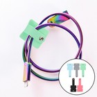 10 Pcs Organisateur De Cable Câble En Silicone Organisations Cordon