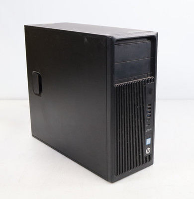 HP Z240 Tower Workstation Intel i7-6700 8GB DDR4 No HDD COA OS