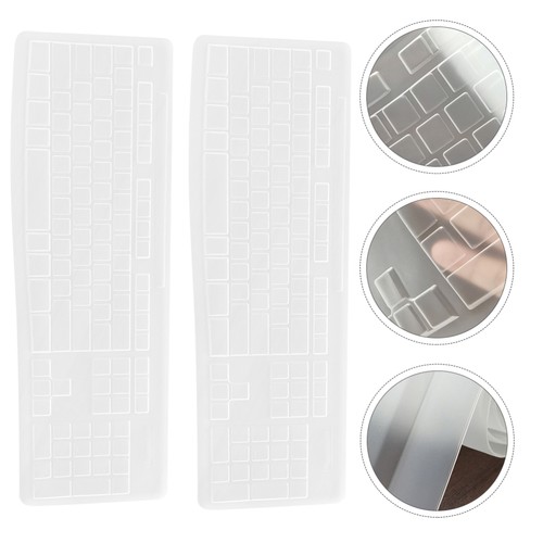 Couvre-clavier 2PCS Film de clavier étanche compatible pour MK270 - Afbeelding 11 van 12