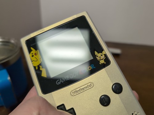 Limited Edition Pokemon Game Boy Color Gold & Silber CIB Komplett Box US NTSC - Bild 20 von 21