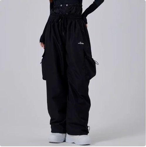 2025 Baggy Skihose wasserdicht 15000 Herren Damen lose Snowboarden Hip-Hop - Bild 6 von 11