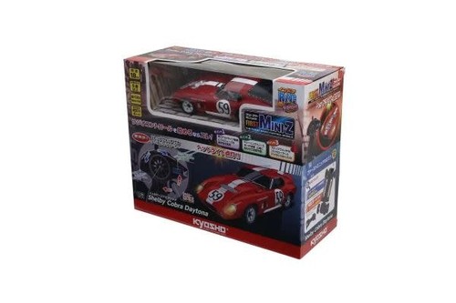 KYO66611 FIRST MINI-Z SHELBY DAYTONA - Picture 4 of 6