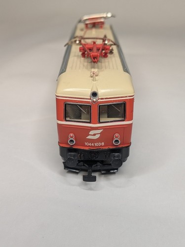 Kleinbahn OBB 1044 Motor Eléctrico Locomotora Austria Naranja - Imagen 5 de 20