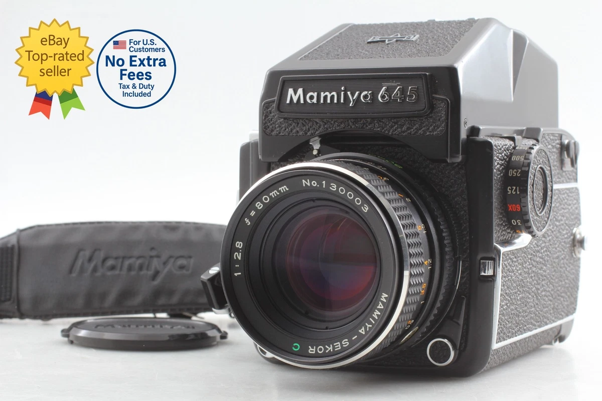 マミヤ　Mamiya 645-1000S 45mm F2.8 #A20XX203 Camera review: Mamiya 645 1000S - EMULSIVE