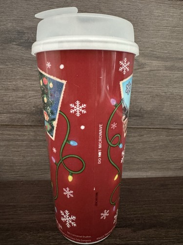Universal Studios 2021 Christmas Premium Coca-Cola Freestyle Cup With Lid - Picture 6 of 13