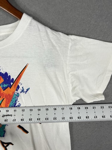 Vintage Nike Graffiti Tshirt Made in the USA Size Youth Large - Picture 5 of 8