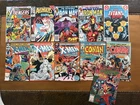 Bronze Marvel lot of 11 -Avengers Spider-man Iron Man X-Men Conan - High Grade