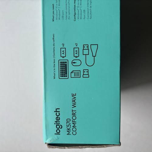 Logitech MK570 (920008001) Wireless Keyboard and Mouse Combo - Picture 6 of 6