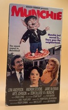 Munchie VHS 1992 Jennifer Love Hewitt Loni Anderson Roger Corman Presents