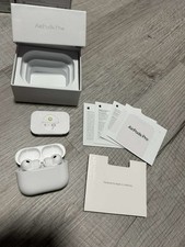 Apple AirPods Pro 3 Wireless Bluetooth Earbuds White Active Noise Cancellation