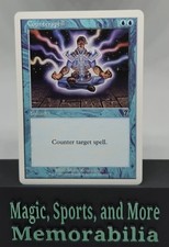 MTG Counterspell Traditional Text 7th Edition Magic The Gathering LP