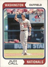 2023 Topps Heritage - Alex Call #354 (RC)