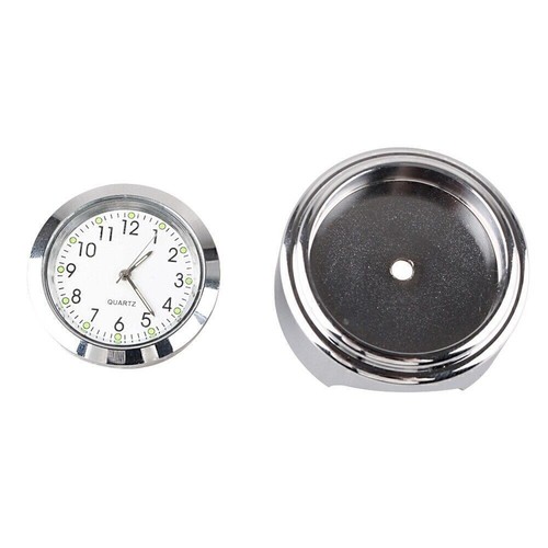 Mini Motorcycle Digital Clock Time Gauge Motor Handbar Mount 7/8" Waterproof - Picture 5 of 5