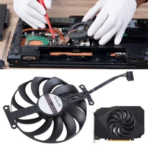 Graphics Card Coolers Fan Low Noise Graphics Card Radiators for GTX1650 1630 - Zdjęcie 2 z 8