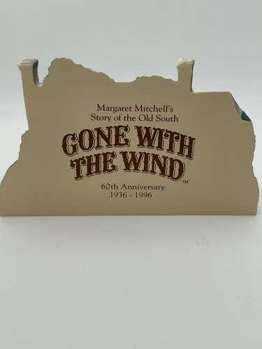 Hallmark Keepsake Ornaments 1996 Gone With The Wind 3pc Miniature Set 60th Anniv - Picture 8 of 8