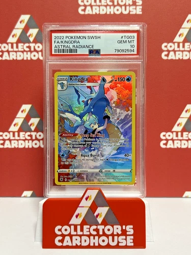 Kingdra | TG03/TG30 | PSA 10 | Astral Radiance Trainer Gallery | G20