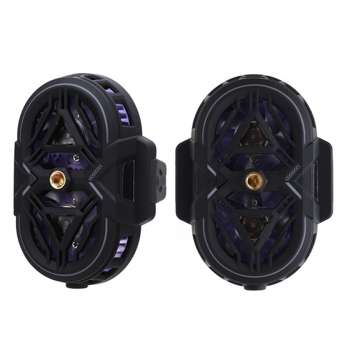 Wentylator chłodzący telefon Double Core Phone Cooler do transmisji na żywo do gier - Zdjęcie 20 z 24