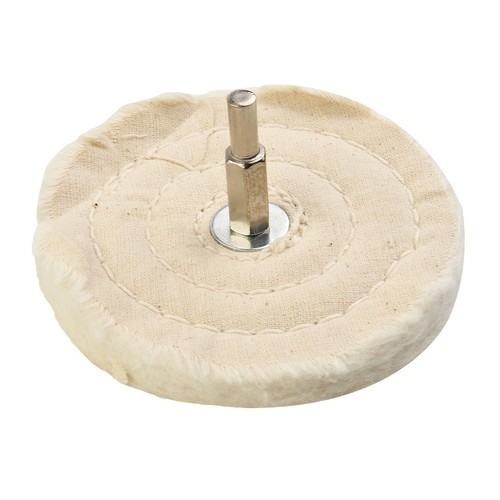 7X Polishing Wheel Buffing Pads Mop Car Polisher Drill Kit Aluminum Stainless V1 - Picture 7 of 23