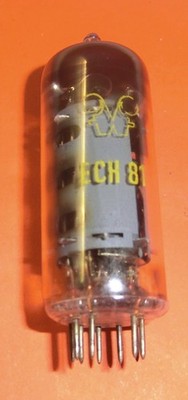 Elektronenröhre Röhre FWE ECH81