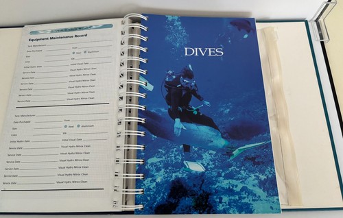The Diver's Logbook by Marks, Christine Hardback Book - Picture 7 of 8