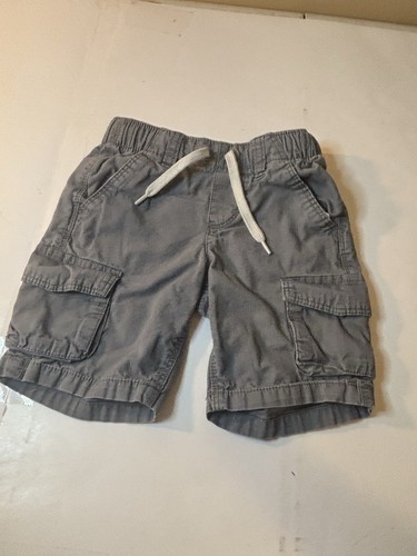 Lot Of 2 Size 4T Gray Old Navy Black Street Rules - Picture 2 of 7