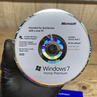 Microsoft Windows 7 Home Premium 64 bits_SP1 + clé de produit OEM System Builder Pack