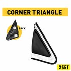 2Set For 13-19 Nissan Sentra 96318-3SG0A Front Right Fender Trim /Mirror Finishe