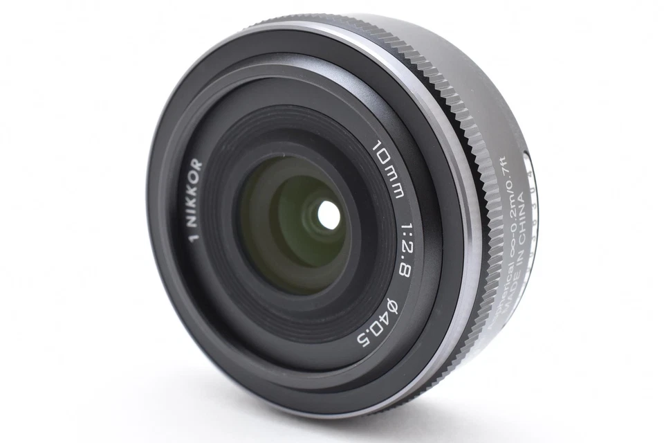 Nikon 1 NIKKOR 10mm/F2.8 Pancake Lens From JAPAN 95%New - Image 2 of 4