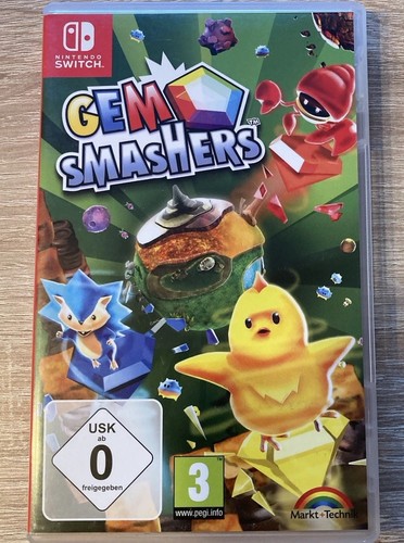 Gem Smashers Nintendo Switch