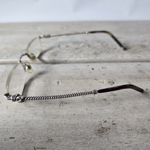 Gafas de lectura Hemingway SR057 vintage retiradas "Brighton" monturas solamente - Imagen 5 de 15