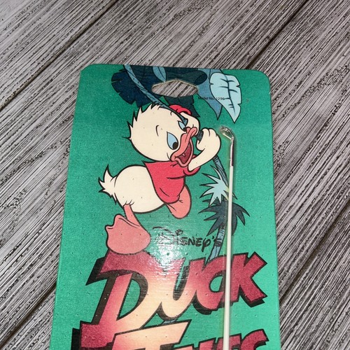 Vintage Duck Tales Fishing Pole Zebco Catch 'Em Reel Line Kit Sealed 1989 Kids - Picture 8 of 17