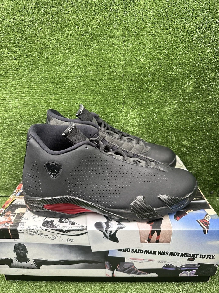 Air Jordan 14 ретро SE черный Ferrari размер 13 - Изображение 3 из 4