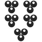  15 PCS -Webcam -Abdeckungen des Telefonkamera -Objektivs Covers Webcam Slider