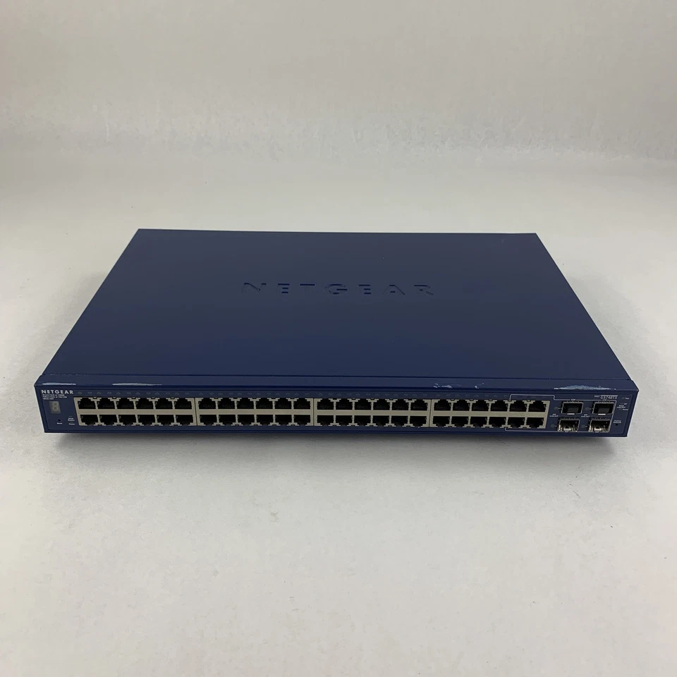 NetGear ProSafe GS748TS V1H1 48-Ports Stackable Smart Switch Tested Reset - Image 2 of 4
